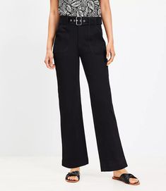 761491 Petite Pants, Straight Pants, Jeans Pants, Effortless Style, Loft, Sewing, Pants, Closet, Clothes