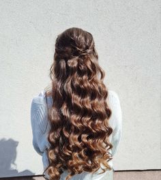 Hair ideas, long hairstyles, wedding hair, long wedding hairstyle, long hair, elven hair, hollywood waves Wedding Hairstyle Long Hair, Long Hairstyles Wedding, Hair Hollywood Waves, Biblical Wedding, Hair Long Wedding, Elven Hair, Wedding Hair Long, Elven Hairstyles, Hairstyle Long