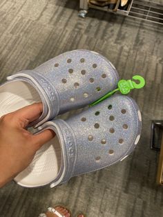 Silver Crocs Outfit, Crocs Sparkly, Sparkly Crocs, Wedding Crocs, Glitter Crocs, Womens Crocs, Kids Crocs, Hoco Inspo