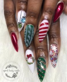 Acrylic Nails Coffin, Girl Stuff, Just Girl Things, Christmas Colors, Christmas Nails, Coffin Nails, Acrylic Nails, Nail Designs, Nails