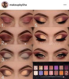 Smokey Eye Makeup Steps, Makeup Smokey, Beginners Eye Makeup, Smokey Eye Tutorial, Eye Makeup Techniques, Smokey Eye Makeup Tutorial, Makeup Tutorial Eyeshadow, Eye Makeup Pictures