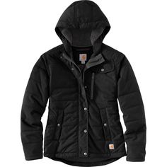 Carhartt Coat, Carhartt Jackets, Carhartt Women, Utility Jacket, Tags, Black