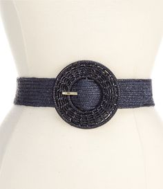 From J.McLaughlin&#x2C; this belt features:Raffia belt (100% Polypropylene)Rattan buckle (100% Rattan)1" W strap&#x2C; 4" buckleXS/S approx. 35" LM/L approx. 37" LSpot cleanImported.The right statement belt can be a total outfit transformer&#x2C; and this raffia and rattan style makes one major statement. Elegant Belts For Beach, Elegant Fabric Belt For Beach, Elegant Fabric Beach Belt, Elegant Fabric Belt For Summer, Elegant Summer Fabric Belt, Raffia Belt, Rattan Style, Statement Belt, J Mclaughlin