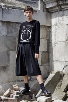 Non Binary Fashion, Genderqueer Fashion, Gender Neutral Fashion, Gender Fluid Fashion, Genderless Fashion, Tokyo Street Fashion, Hipster Grunge, 2016 Menswear