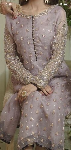 Shalwar Kameez Wedding Pakistani Dresses, Pakistani Formal Suits, Fancy Dress Neck Design, Pakistani Party Wear Dresses Fashion Styles, Engagement Suits Women, Pakistani Fancy Dresses Wedding Outfits, Formal Pakistani Dresses, Boutique Dress Design Pakistani, Mermaid Wedding Dress With Overskirt