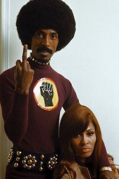 ¿Qué tiene que ver el amor con la violencia y el abuso? Ike Turner, Garage Punk, African American Man, Photo Star, Ike And Tina Turner, Serge Gainsbourg, Vintage Black Glamour, Black Hollywood