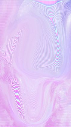 an abstract pink and blue background with wavy lines in the center, on top of a white cloud filled sky