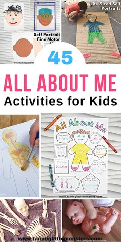 25 all about me activities and free printables