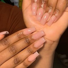 Glass Nails Art, Nail Aesthetic, Girly Acrylic Nails, Dope Nail Designs, Baddie Tips, Long Acrylic Nails Coffin, Acrylic Nails Coffin Pink, Super Nails