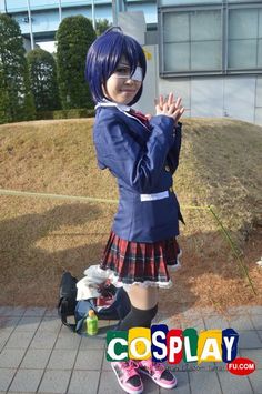 Rikka Takanashi Cosplay from Chunibyo Demo Koi ga Shitai! in Winter Comiket 83 2012 Tokyo Cosplay Anime, Koi, Cosplay Costumes, Cool Girl, Custom Sizing, Harajuku, Tokyo