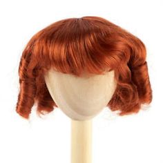 Monique Synthetic Mohair Julie Doll Wig Carrot Red | eBay Doll Wigs For Sale, Red Hair Doll, Mohair Doll Wig, Blythe Dolls Wavy Hair, Red Hair Blythe Doll No Bangs, Doll Wigs, Carrots, Wigs, Dolls