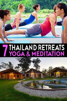 Planning a Thailand trip? Check out my guide to the 7 best yoga retreats in Thailand. These spiritual retreats offer everything for a transformative experience, from yoga to meditation, with options perfect if you’re traveling to Thailand on a budget. Enjoy wellness retreats in Thailand with airport pickups and activities in nature. Don’t miss my tips on what to bring. Read my article to elevate your mind, body, and spirit! Thailand Retreat, Spiritual Retreats, Best Yoga Retreats, Herbal Steam, Thailand Trip, Spiritual Retreat, Meditation Retreat, Yoga Retreats