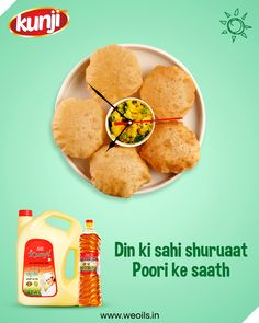 Every morning makes more yummy with Kunji Mustard Oil. 😊 ~Kunji Mustard Oil #kunjioil #taste #mustardoil #oil #cookingoil #healthy #stayhealthy #goodforhealth #hunger #enjoyoilyfood #snacks #healthy_banayen #healthy_khilayen #lovedones #special #cookingislove #healthyheart #foodielover #eveningsnacks www.weoils.in Evening Snacks, Mustard