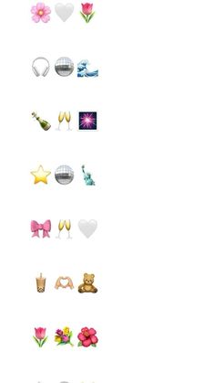 Aesthetic emoji combo ✨ Disney Movies List, Tela Iphone, Good Insta Captions