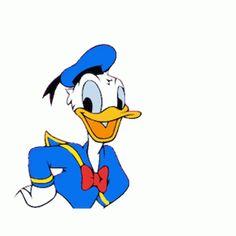 an image of donald the duck