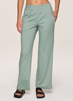 Whether you pair it with your favorite denim jacket or a sports bra for yoga, our Lotus Wide Leg Pant is the ultimate studio-to-street piece. A relaxed, wide leg design keeps you comfortable and on trend while the flat-front elastic waistband ensures an ultra flattering look and fit without sacrificing comfort. Complete with side pockets that provide the functionality you're looking for, you can unwind and reset in these versatile women's sweatpants. Stretch Wide-leg Yoga Pants For Lounging, Full Length 4-way Stretch Pants For Loungewear, Versatile Spring Activewear For Loungewear, Versatile Spring Activewear For Lounging, Wide-leg Yoga Pants With Pockets For Loungewear, Versatile Stretch Pants For Lounging, Relaxed Stretch Wide-leg Sweatpants, Wide Leg Activewear With Pockets And 4-way Stretch, Spring Yoga Activewear