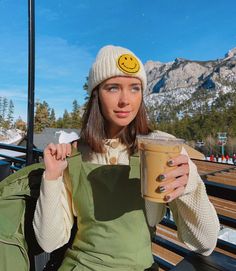 Soft and fitted, chunky cable knit beanie. It's a happy day! Cable Knit Beanie, Chunky Cable Knit, I Feel Pretty, Make Happy, Knit Beanie, Happy Day, Cable Knit, Winter Hats, Cable