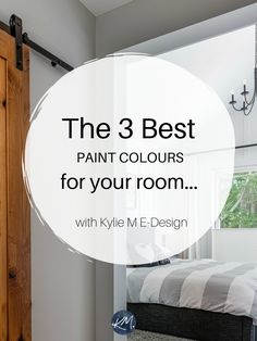 the 3 best paint colours for your room