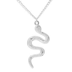 Snake Necklace New Animal Snake Dangle Women Pendant Necklace Minimalist Style Alloy Trendy Female Birthday Jewelry Gift PartyModel Number:1005002611924525 Birthday Jewelry Gift Partypackage include : 1pcs necklace Slytherin Necklace, Necklace Cheap, Heart Choker Necklace, Snake Pendant, Snake Jewelry, Heart Choker, Star Pendant Necklace, Snake Necklace, Estilo Punk