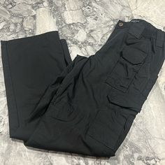 Nwot 5.11 Tactical Series Black Cargo Pants. Size 2 Never Worn! Black Cargo Work Pants For Outdoor, Black Work Pants With Cargo Pockets For Outdoor Work, Black Work Pants With Cargo Pockets For Outdoor, Black Work Pants With Side Pockets For Outdoor, Black Military Cargo Pants For Outdoor Work, Black Military Style Bottoms For Outdoor Work, Military Style Black Bottoms For Outdoor Work, Tactical Work Pants With Side Pockets For Outdoor, Black Tactical Bottoms For Outdoor Work