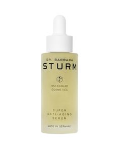 What It Is:A powerful serum with active antioxidants that nurture the skin while visibly reducing the appearance of fine lines and wrinkles. What It'S For:Suitable for all skin types What It Does:This serum contains extracts of purslane and skullcap that support the skin's rejuvenating qualities. It also replaces the skin's moisture reservoirs using a formulation of both long- and short-chain hyaluronic acid, resulting in a visibly firmer, more youthful and clearer complexion. Key Ingredients:- Dr Barbara Sturm, Barbara Sturm, Best Serum, Clear Complexion, Glow Up Tips, Anti Aging Serum, Skin Barrier, Free Radicals, Aging Skin Care