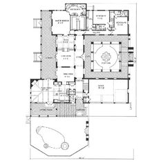 the floor plan for this house