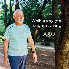 If you struggle with sugar cravings, a quick daily walk might help you cut back. 🍭🍫 According to a recent study, walking for just 15 minutes a day can lower your cravings for sweets. 🏃 To learn more about the study and its findings, click here: http://go.golo4life.co/e0xz Daily Walk, Sugar Cravings, The Study, 15 Minutes, To Learn, Walking, Mens Tshirts