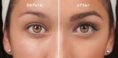 How To Thicken Your Eyebrows Naturally - beauty4everything3 Eyebrow Before And After, Eyebrow Extensions, Permanente Make-up, How To Do Eyebrows, Sulam Alis, Sparse Brows, Tinted Brow Gel