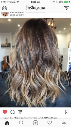 Warm Caramel Honey Hair, Baby Lights Miel, Dark Brown Hair Balayage, Blonde Foils, Hair Foils, Baby Lights, Long Length Hair