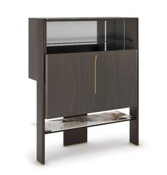 Sliding Door Mechanism, Wood And Ceramic, Italia Design, Cattelan Italia, Design Rules, Sideboard Designs, Mobile Bar