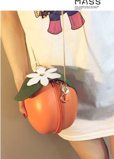 Leather Clutch Purse, Orange Bag, Orange Fashion, Mini Crossbody Bag, Small Purse, Mini Crossbody, Online Fashion Stores, Chain Shoulder Bag, Leather Chain