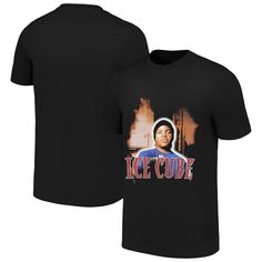 Pump up the volume in your wardrobe with this Ice Cube Bootleg T-shirt. It features bold graphics of the legendary rapper over a classic crew neck design. Rock out loud with this must-have Ice Cube tee. Hip Hop Style T-shirt With Letter Print For Fans, Black Pop Culture T-shirt For Streetwear, Hip Hop Crew Neck T-shirt For Fan Merchandise, Hip Hop Crew Neck T-shirt Fan Merchandise, Hip Hop Style Crew Neck T-shirt For Fans, Hip Hop Letter Print T-shirt For Streetwear, Pop Culture T-shirt With Text Print For Streetwear, Hip Hop Letter Print T-shirt For Fans, Pop Culture Text Print T-shirt For Streetwear