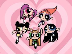 Powerpuff Girls Wallpapers, New Jeans Powerpuff, Newjeans Powerpuff, Baby Blue Wallpaper, Ppg And Rrb, Pix Art, Power Puff