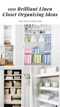 the top ten closet organizing ideas