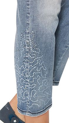 2024 Ideas, Denim Fashion, Sequin Skirt