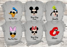 Mickey Mouse Matching Shirts, Disneyland Shirts For Family, Disneyland Family Outfits, Disney Shirts For Family Matching, Disney World Shirts Family, Disney Family Shirts Matching, Disney Family Matching Shirts, Disney Group Shirts, Disney Matching Shirts