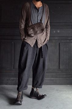 MARVELETS "WOKKA" Bronze - maktub Bohemian Outfit Men, Bohemian Outfit, French Bohemian, Denim Ideas, Bohemian Clothes, Men's Collection, Cool Outfits, Normcore, Mens Outfits