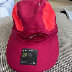 Nwt Nike Trailwind Hat Unisex Ole Size Fits Most Breathable Lightweight Comfortable Fit Adjustable Straps Casual Nike Breathable Hat, Sporty Brown Sports Hats, Sporty Brown Hats For Sports, Windproof Casual Hat For Sports, Casual Windproof Hat For Sports, Nike Hat, Nike Accessories, Men's Nike, Color Purple