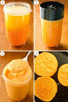 how to make homemade orange sauce in a jar