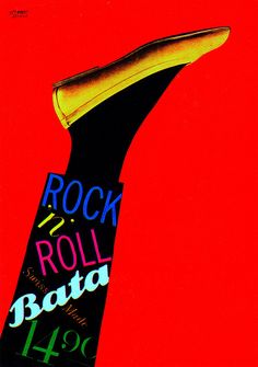 an advertisement for rock'n'roll bataci