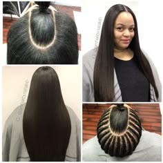 Sew In Braid Pattern, Sew In Weave Hairstyles, Sew In Braids, Hair Braid Patterns, Sew In Hair Extensions, Sew In Hairstyles, Sew In Weave, Straight Hair Bundles, Braid Patterns