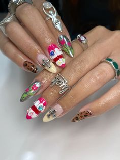 Nyc Aesthetic Nails, Odd Nail Designs, Nyc Nails Designs, Nyc Nails, Hard Nails, Stylish Nails Designs, Nail Candy, Glamorous Nails, Really Cute Nails