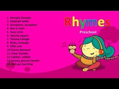 the song rhymes is written in english