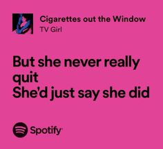 Mean To Be, Tv Girl, Lyrics Aesthetic