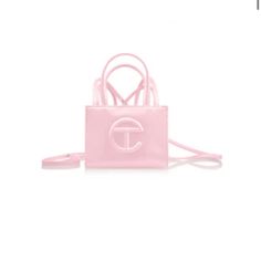 Brand New Ballerina Telfar Bag With Tags & Dust Bag. I Will Negotiate A Price As Well Please Get This Off My Hands Telfar Bags, Mint Bag, The Afterparty, Telfar Bag, Handbag Essentials, Girly Bags, Pink Ballerina, Pretty Bags, Mini Purse