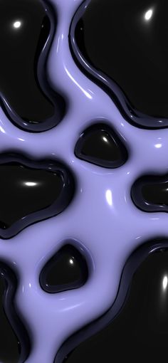 an abstract black and purple liquid background