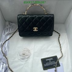 Size: Standard Size It comes with Dust box, Care manual, Tag, and Paper bag. Paper Bag, Chanel, Things To Come