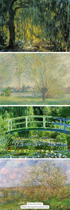 Monet Landscapes Color And Light, Edouard Manet, Watercolor Lessons, Camille Pissarro, John Singer Sargent