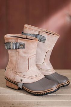 click to expand Sorel Slimpack, Winter Womens Fashion, Equestrian Riding Boots, Riding Boots Fashion, Rugged Boots, Boating Outfit, Equestrian Riding, Riding Boot, Sorel Womens