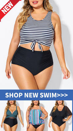 Discover confidence and style with Meet.Curve's latest collection of plus-size swimwear! Dive into a sea of choices, ranging from size 4 to 4XL, ensuring every beautiful body feels embraced. With prices starting at just $19, our swimwear combines affordability with fashion-forward designs. #swimsuit #swimwear #tankini #bikini #HotDealsSwim #BeachwearDeals